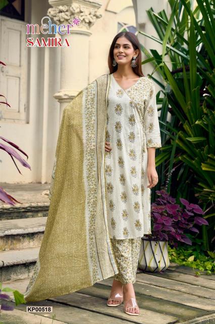 Meher samira floor length kurtis wholesale